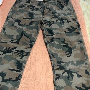 Camouflage Cargo Pants
